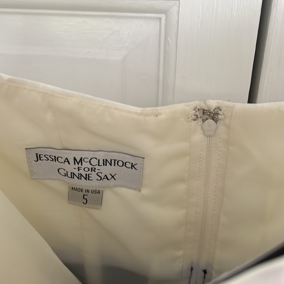 Jessica McClintock strapless Dress - Picture 4 of 6